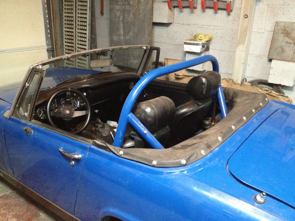 Mg Midget Roll Bar 72